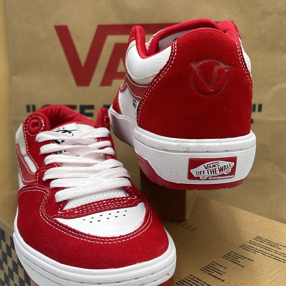 Vans Women’s Rowan 2 Red/White
VN0A2Z3IY52 Sneakers - Picture 10 of 16